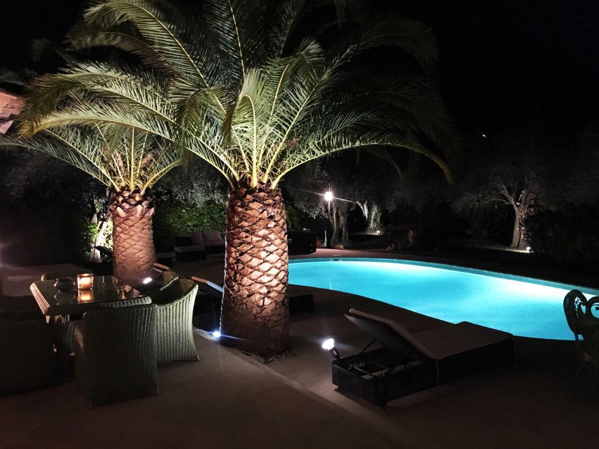 Le Champmazet Bed and Breakfast La Roquette-sur-Siagne Buitenkant foto