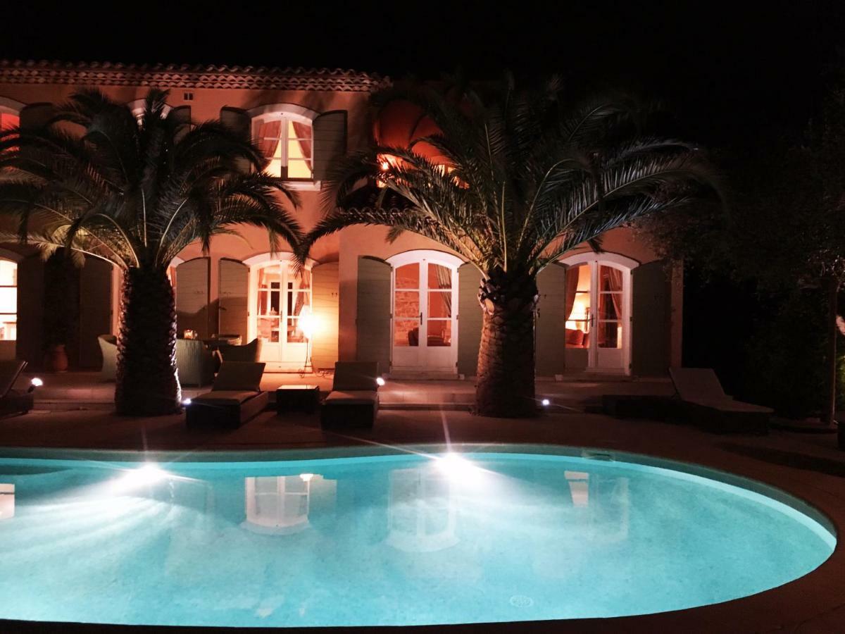Le Champmazet Bed and Breakfast La Roquette-sur-Siagne Buitenkant foto