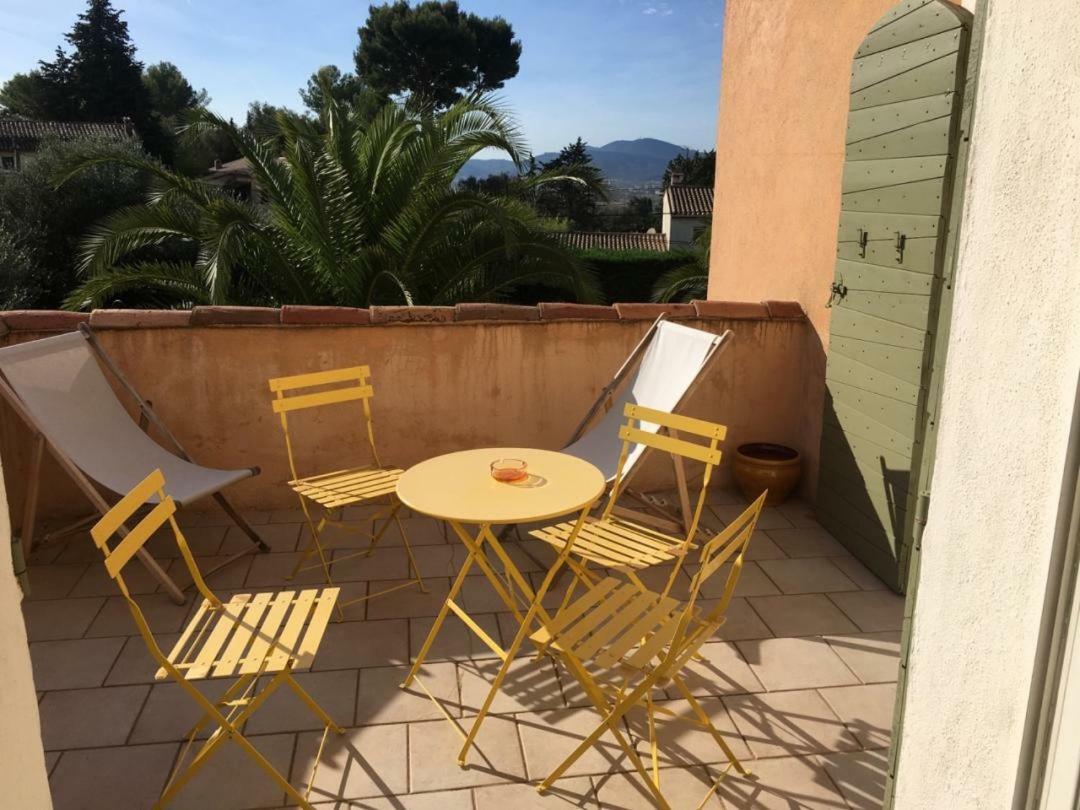 Le Champmazet Bed and Breakfast La Roquette-sur-Siagne Buitenkant foto