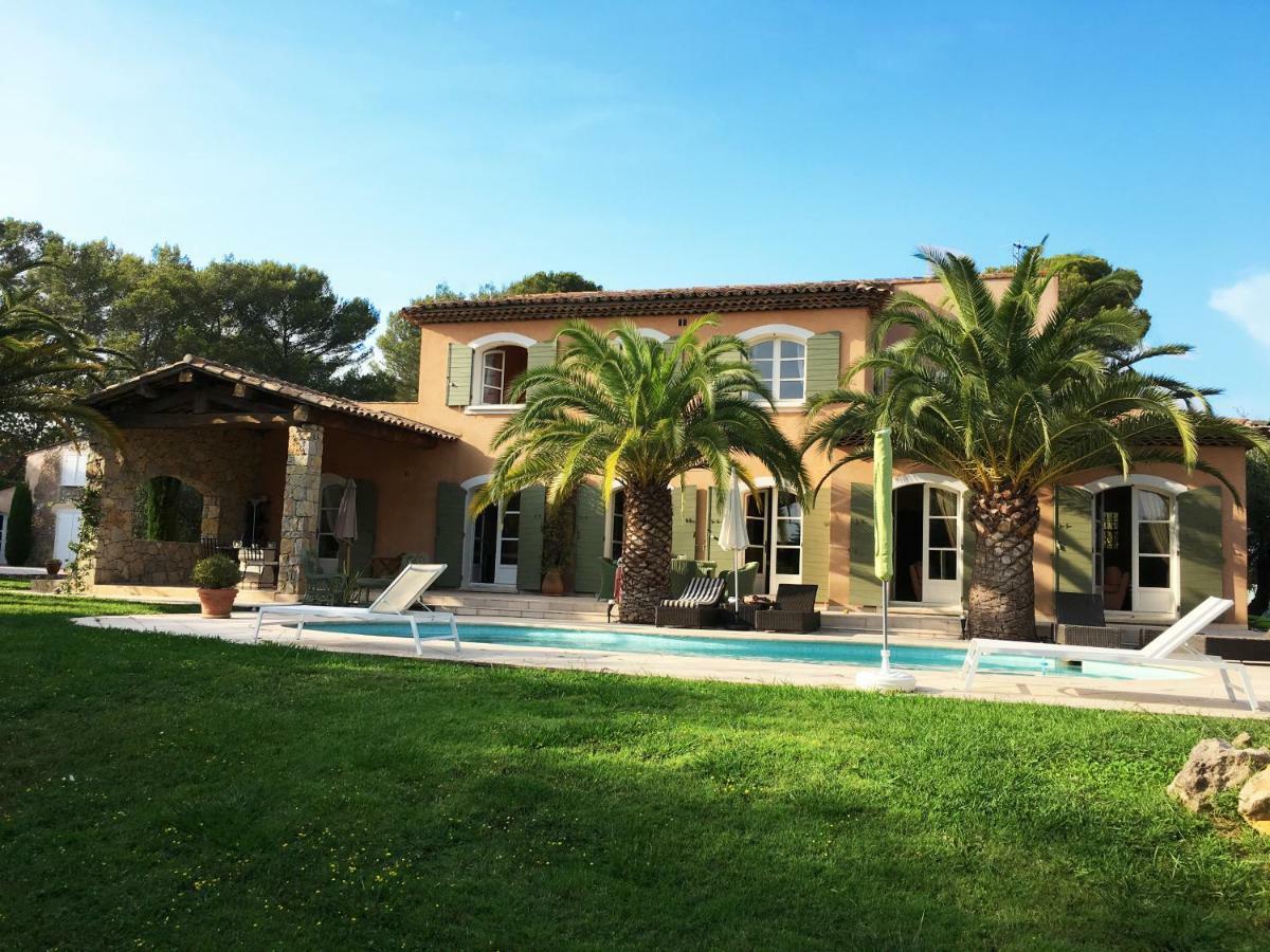 Le Champmazet Bed and Breakfast La Roquette-sur-Siagne Buitenkant foto
