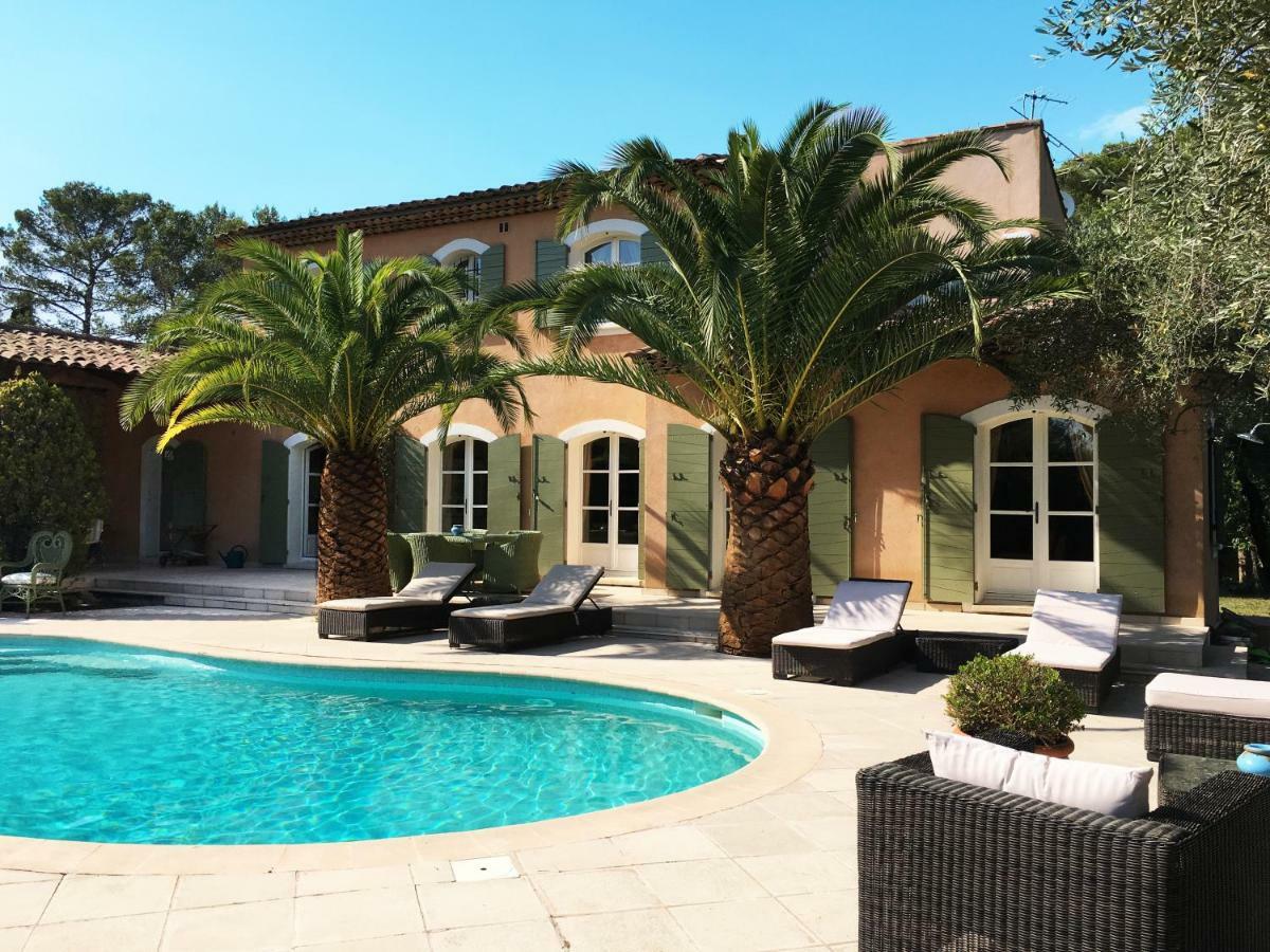 Le Champmazet Bed and Breakfast La Roquette-sur-Siagne Buitenkant foto