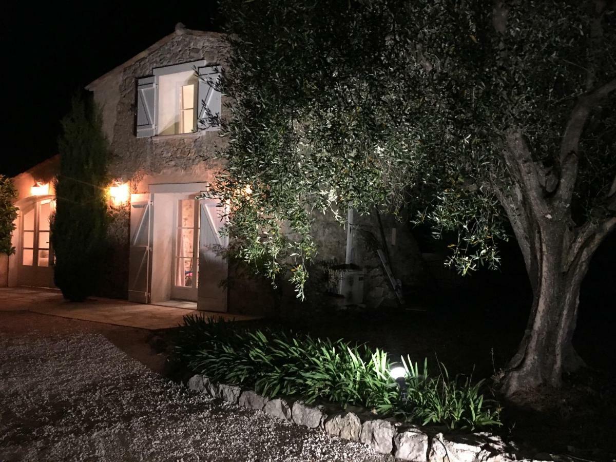 Le Champmazet Bed and Breakfast La Roquette-sur-Siagne Buitenkant foto
