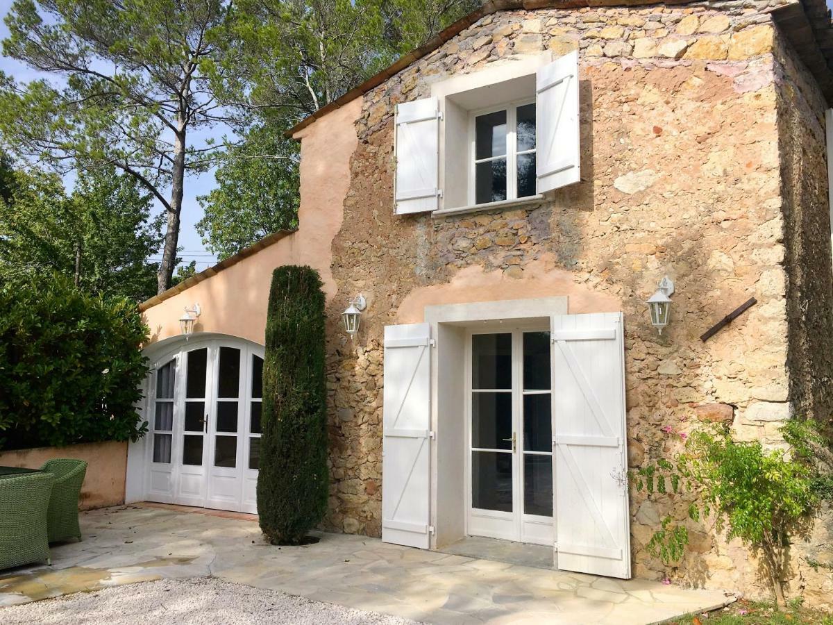 Le Champmazet Bed and Breakfast La Roquette-sur-Siagne Buitenkant foto